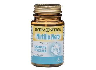 Body spring mirtillo nero 50 capsule
