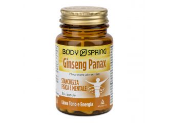 Body spring ginseng 50 capsule