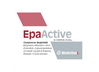 Epaactive depurativo 36 compresse