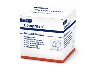 Benda elastica compressiva comprilan estensibilita' bassa sterile color pelle 6x500cm