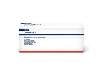 Benda elastica compressiva comprilan estensibilita' bassa pelle 8x500 cm