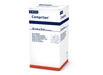 Benda elastica compressiva comprilan estensibilita' bassa sterile color pelle 12x500cm