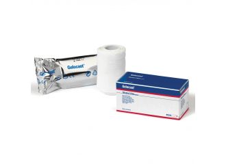 Benda non elastica gelocast gel di ossido di zinco 1000 x 10 cm