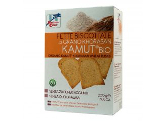 Fsc fette biscottate di kamut bio senza zuccheri aggiunti con olio di girasole senza olio di palma 200 g