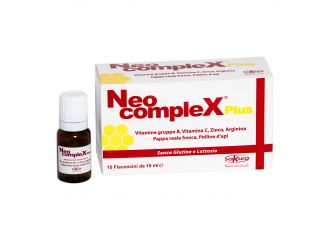 Neocomplex plus 10 flaconcini monodose 10 ml