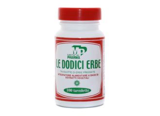 Le dodici erbe 100 tavolette