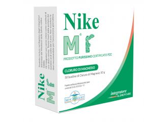 Nike m cloruro magnesio 50 bustine 50 g
