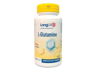 Longlife lglutamine 100 capsule