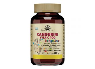 Cangurini vitamina c 100 compresse masticabili