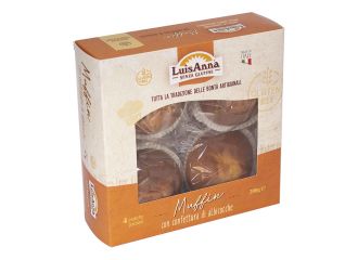 Muffin albicocca 4 x 50 g