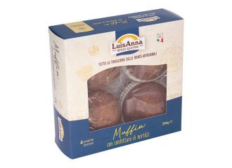 Muffin mirtillo 4 x 50 g