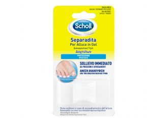 Separadita alluce gelactiv scholl