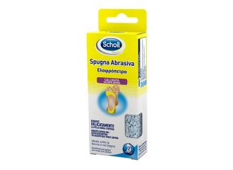 Scholl porolith spugna abrasiva