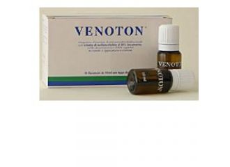 Venoton 10 flaconcini 10 ml