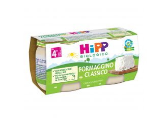 Hipp bio hipp bio omogeneizzato formaggino ai tre forma g gi 2x80 g