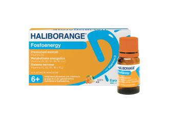 Haliborange fosfoenergy 10 flaconcini 10 ml