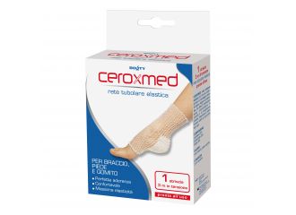 Ceroxmed rete tubolare braccio/piede/gomito 3 m 1 pezzo