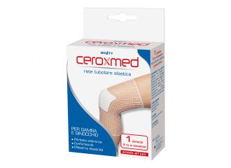 Ceroxmed rete tubolare gamba/ginocchio 3 m 1 pezzo