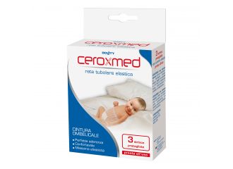 Ceroxmed rete tubolare cintura ombelicale 3 pezzi