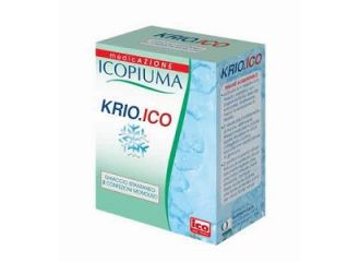 Ghiaccio istantaneo monouso icopiuma krio 2 buste