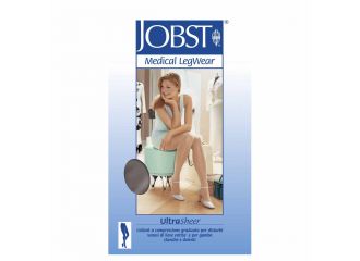 Calza compressiva jobst ultrasheer 15-20mmhg gambaletto natur 2 articolo 751020000000