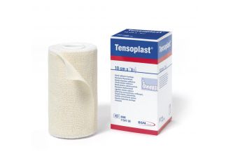 Benda elastica autoadesiva tensoplast con ossido di zinco 4,5x500cm