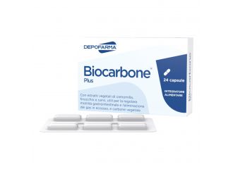 Biocarbone plus 24 capsule