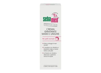 Sebamed crema mani unghie 75 ml