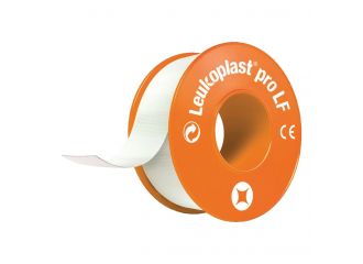 Cerotto chirurgico medicato in rocchetto leukoplast pro lf con ossido di zinco 1,25x500 cm