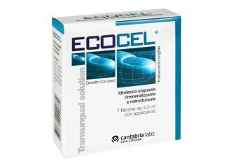 Ecocel lacca ungueale 3,3 ml