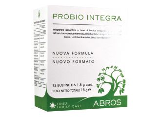 Probiointegra abros 12 bustine