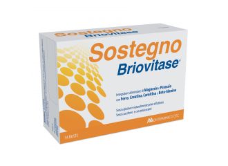 Briovitase sostegno 14 bustine monodose