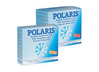 Polaris ghiaccio istantaneo in busta 2 pezzi