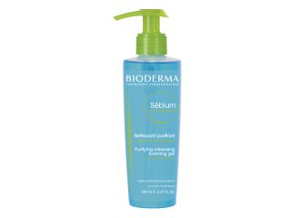 Sebium gel moussant 200ml