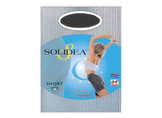 Silver wave short nero l