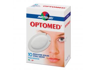 Garza oculare medicata master-aid optomed comfort 10 pezzi