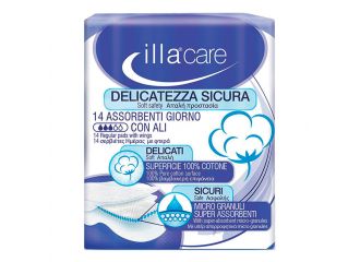 Illa care assorbente giorno 14 pezzi