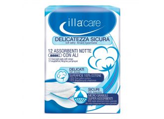 Illa care assorbente notte 12 pezzi