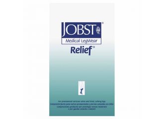 Calza compressiva jobst rel 20/30mmhg gamb m articolo 780510000400
