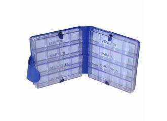 Portapillole settimanale maxi medimax