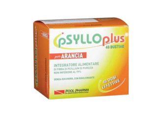 Psyllo plus arancia 40 bustine