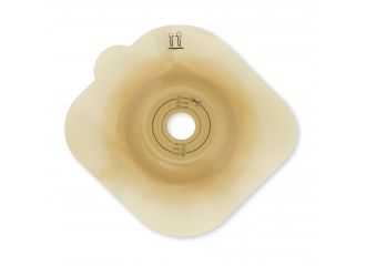 Placca convessa per colo ileo e urostomia convex flangia semovente nova 2 ritagliabile 43mm foro 15/30mm 5 pezzi