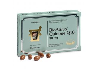 Bioattivo quinone q10 30 capsule