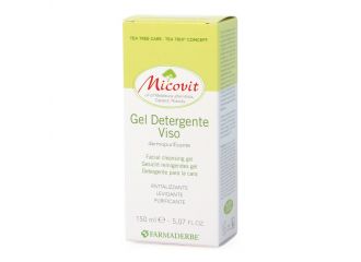 Micovit gel detergente viso 150 ml