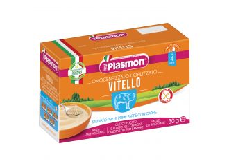 Plasmon liofilizzato vitello 10 g x 3 pezzi