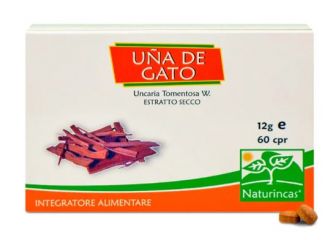 Una de gato estratto secco 60 compresse