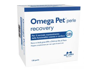 Omega pet recovery blister 120 perle