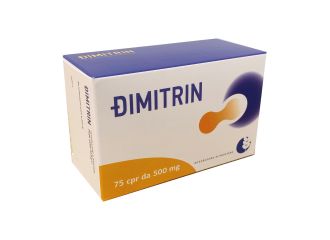 Dimitrin 80 compresse 24 g
