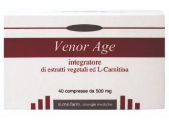 Venor age 40 compresse