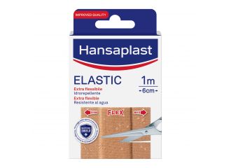 Cerotto in striscia hansaplast pretagliato elastico 10 pezzi